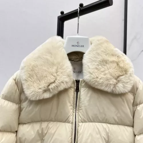 Replica Moncler Down Feather Coat Long Sleeved For Women #1371101 $192.00 USD for Wholesale
