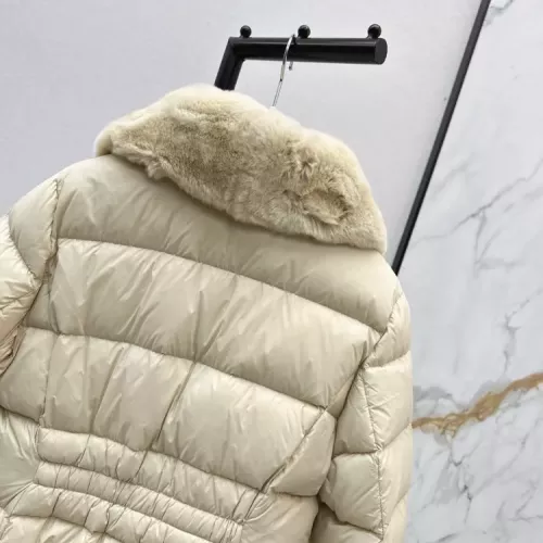 Replica Moncler Down Feather Coat Long Sleeved For Women #1371101 $192.00 USD for Wholesale