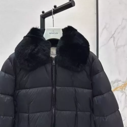 Replica Moncler Down Feather Coat Long Sleeved For Women #1371102 $192.00 USD for Wholesale