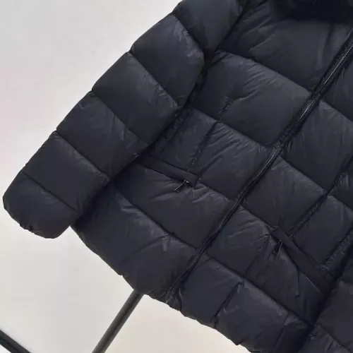 Replica Moncler Down Feather Coat Long Sleeved For Women #1371102 $192.00 USD for Wholesale
