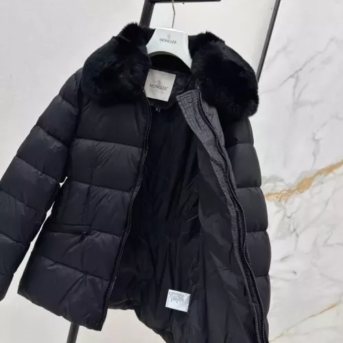 Replica Moncler Down Feather Coat Long Sleeved For Women #1371102 $192.00 USD for Wholesale