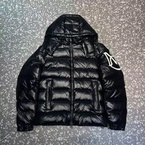 Replica Moncler Down Feather Coat Long Sleeved For Men #1371103 $160.00 USD for Wholesale