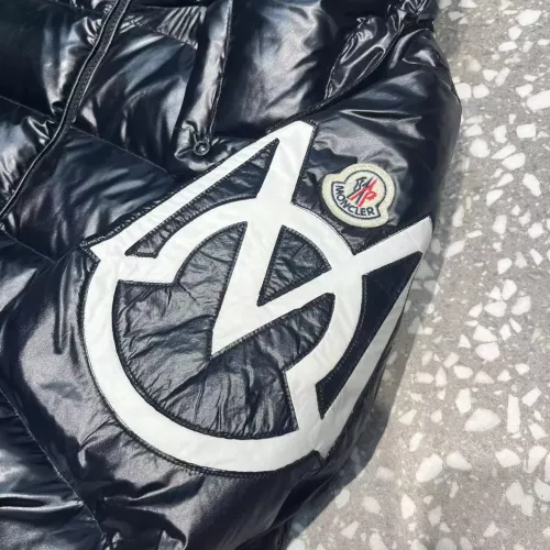 Replica Moncler Down Feather Coat Long Sleeved For Men #1371103 $160.00 USD for Wholesale