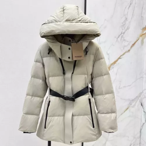 Burberry Down Feather Coat Long Sleeved For Women #1371108