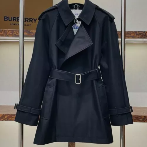 Replica Burberry Trench Coat Long Sleeved For Women #1371110, $172.00 USD, [ITEM#1371110], Replica Burberry Trench Coat outlet from China