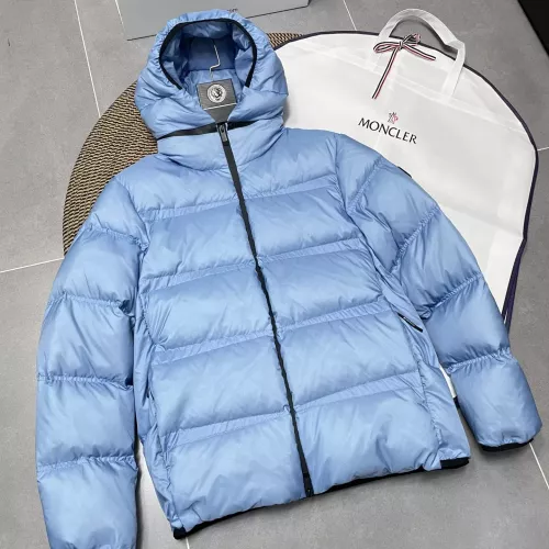 Moncler Down Feather Coat Long Sleeved For Men #1371120