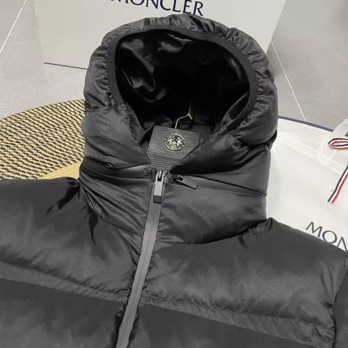 Replica Moncler Down Feather Coat Long Sleeved For Men #1371122 $162.00 USD for Wholesale