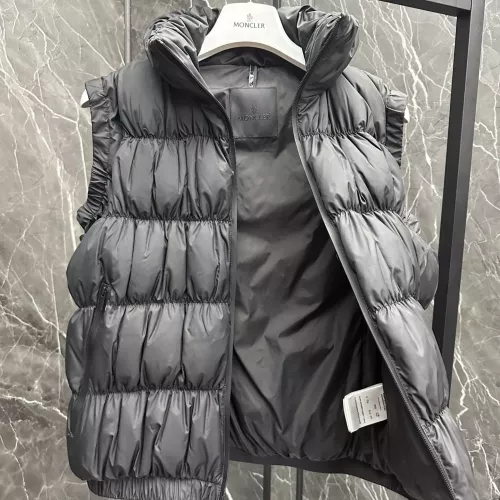 Replica Moncler Down Feather Coat Sleeveless For Women #1371135 $140.00 USD for Wholesale