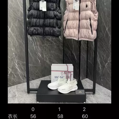 Replica Moncler Down Feather Coat Sleeveless For Women #1371135 $140.00 USD for Wholesale