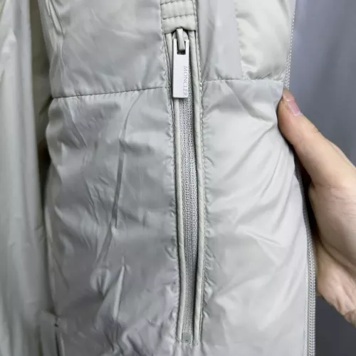 Replica Moncler Down Feather Coat Long Sleeved For Men #1371138 $192.00 USD for Wholesale