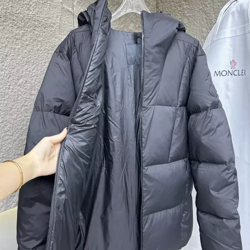 Replica Moncler Down Feather Coat Long Sleeved For Men #1371139 $192.00 USD for Wholesale