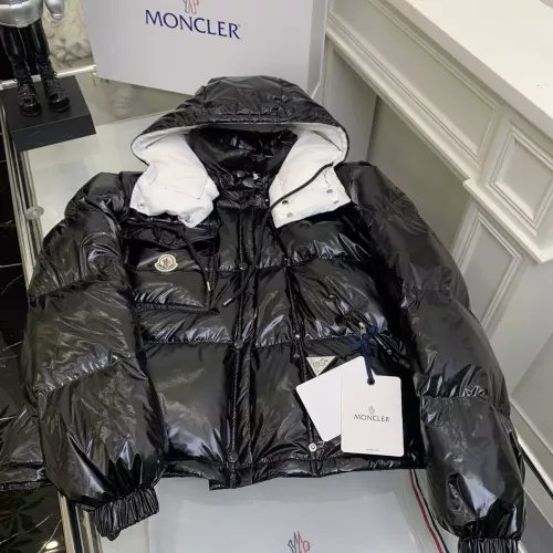 Replica Moncler Down Feather Coat Long Sleeved For Women #1371141 $170.00 USD for Wholesale