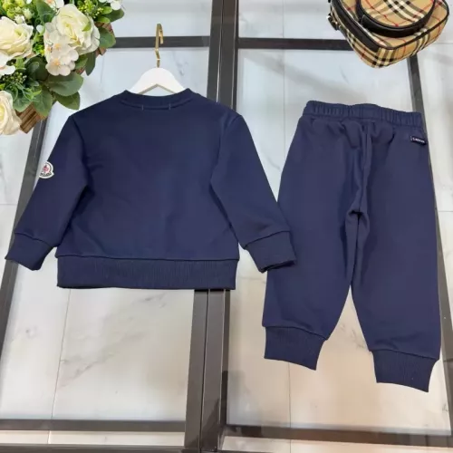 Replica Moncler Tracksuits Long Sleeved For Kids #1371143 $98.00 USD for Wholesale