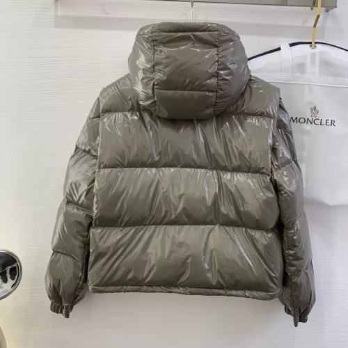 Replica Moncler Down Feather Coat Long Sleeved For Women #1371144 $170.00 USD for Wholesale