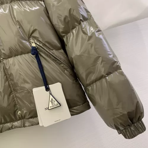 Replica Moncler Down Feather Coat Long Sleeved For Women #1371144 $170.00 USD for Wholesale