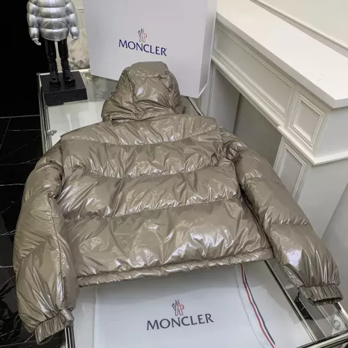 Replica Moncler Down Feather Coat Long Sleeved For Women #1371144 $170.00 USD for Wholesale