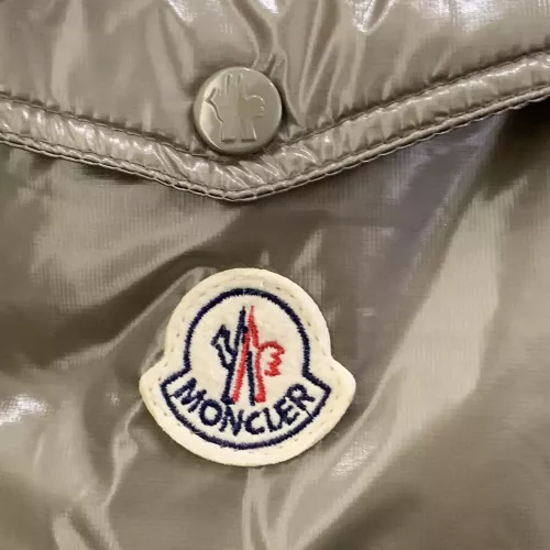 Replica Moncler Down Feather Coat Long Sleeved For Women #1371144 $170.00 USD for Wholesale