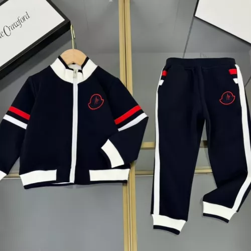 Moncler Tracksuits Long Sleeved For Kids #1371145