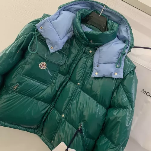 Replica Moncler Down Feather Coat Long Sleeved For Women #1371148 $170.00 USD for Wholesale