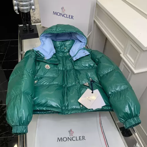 Replica Moncler Down Feather Coat Long Sleeved For Women #1371148 $170.00 USD for Wholesale