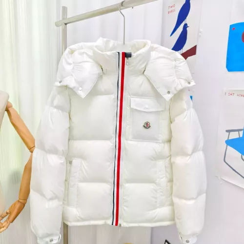 Moncler Down Feather Coat Long Sleeved For Unisex #1371161