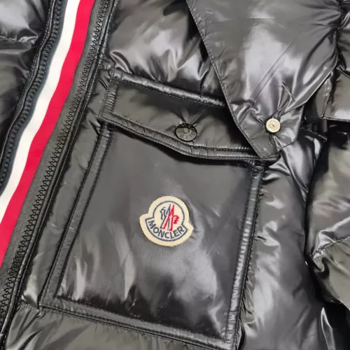 Replica Moncler Down Feather Coat Long Sleeved For Unisex #1371162 $132.00 USD for Wholesale