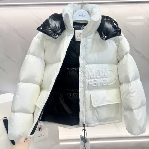 Replica Moncler Down Feather Coat Long Sleeved For Women #1371163 $160.00 USD for Wholesale