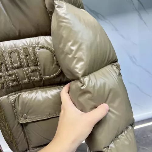 Replica Moncler Down Feather Coat Long Sleeved For Women #1371165 $160.00 USD for Wholesale