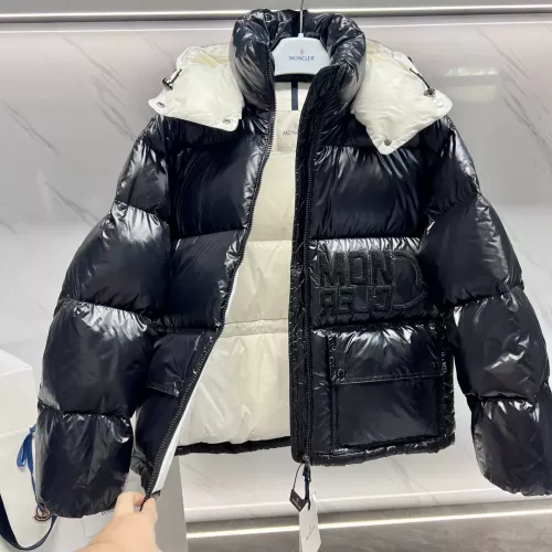 Replica Moncler Down Feather Coat Long Sleeved For Women #1371166 $160.00 USD for Wholesale