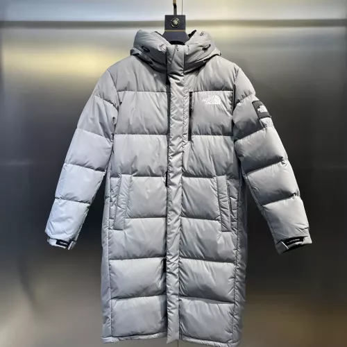 The North Face Down Feather Coat Long Sleeved For Unisex #1371169
