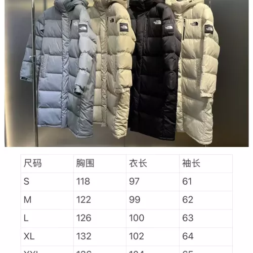 Replica The North Face Down Feather Coat Long Sleeved For Unisex #1371169 $132.00 USD for Wholesale