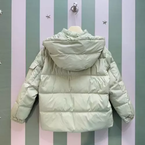 Replica Moncler Down Feather Coat Long Sleeved For Kids #1371171 $140.00 USD for Wholesale