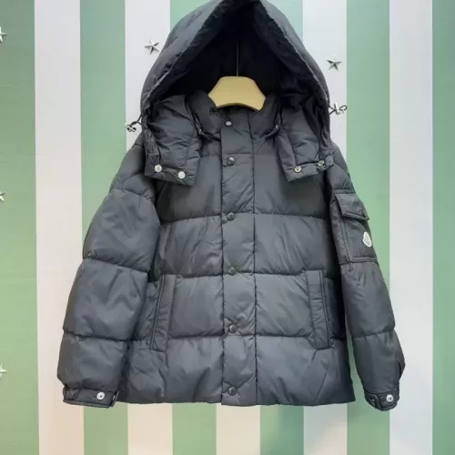 Replica Moncler Down Feather Coat Long Sleeved For Kids #1371172 $140.00 USD for Wholesale