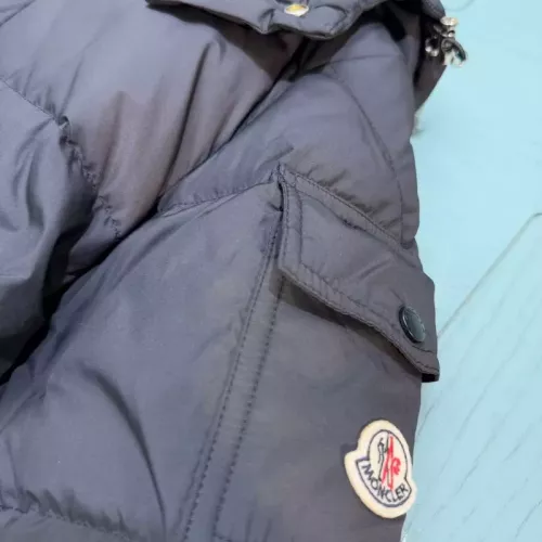 Replica Moncler Down Feather Coat Long Sleeved For Kids #1371172 $140.00 USD for Wholesale
