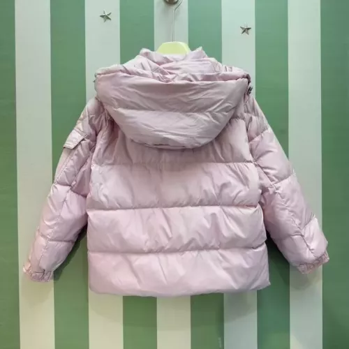 Replica Moncler Down Feather Coat Long Sleeved For Kids #1371173 $140.00 USD for Wholesale