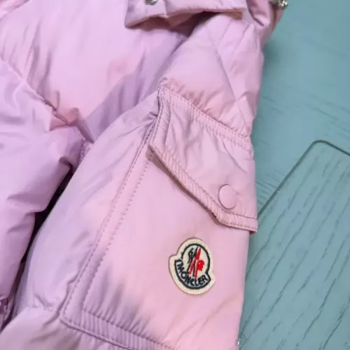 Replica Moncler Down Feather Coat Long Sleeved For Kids #1371173 $140.00 USD for Wholesale