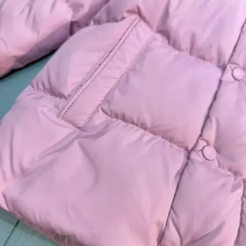 Replica Moncler Down Feather Coat Long Sleeved For Kids #1371173 $140.00 USD for Wholesale