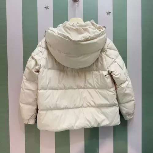 Replica Moncler Down Feather Coat Long Sleeved For Kids #1371174 $140.00 USD for Wholesale