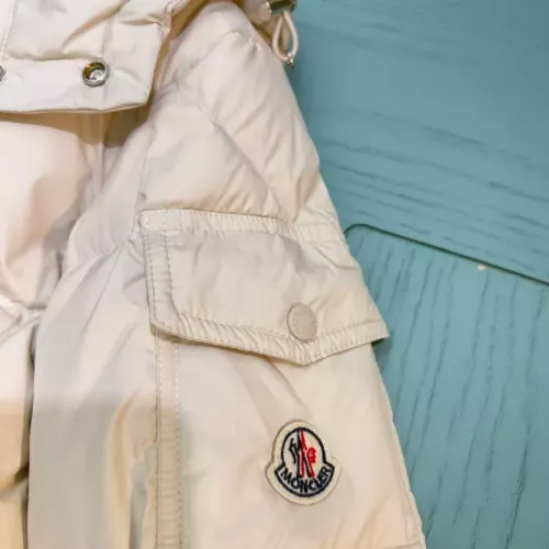 Replica Moncler Down Feather Coat Long Sleeved For Kids #1371174 $140.00 USD for Wholesale