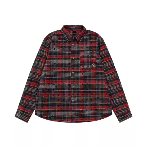 Chrome Hearts Shirts Long Sleeved For Unisex #1371176