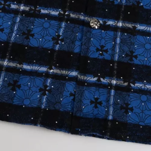 Replica Chrome Hearts Shirts Long Sleeved For Unisex #1371181 $52.00 USD for Wholesale