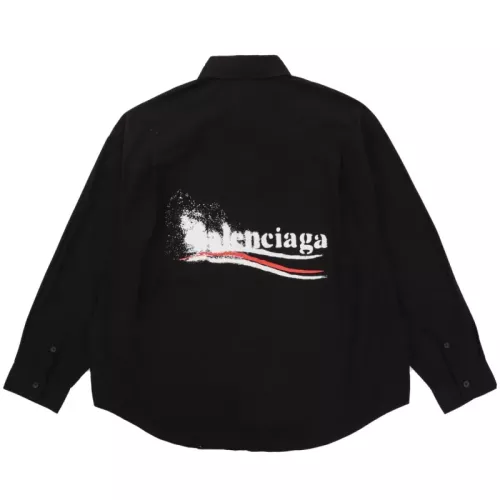 Balenciaga Shirts Long Sleeved For Unisex #1371191