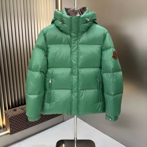 Replica Moncler Down Feather Coat Long Sleeved For Men #1371207 $202.00 USD for Wholesale