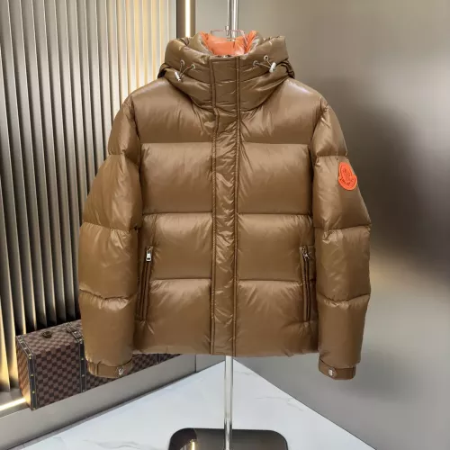 Replica Moncler Down Feather Coat Long Sleeved For Men #1371208 $202.00 USD for Wholesale