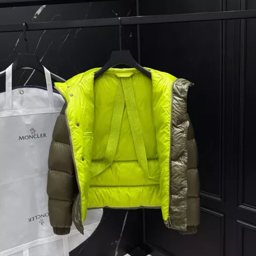 Replica Moncler Down Feather Coat Long Sleeved For Unisex #1371217 $205.00 USD for Wholesale