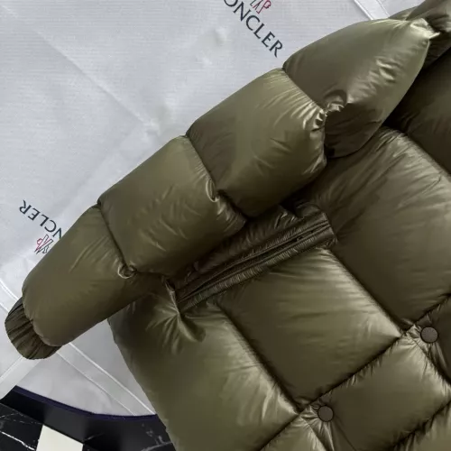 Replica Moncler Down Feather Coat Long Sleeved For Unisex #1371217 $205.00 USD for Wholesale