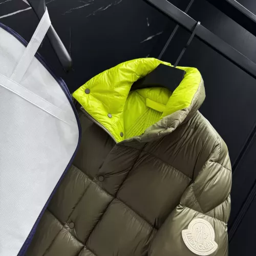 Replica Moncler Down Feather Coat Long Sleeved For Unisex #1371217 $205.00 USD for Wholesale