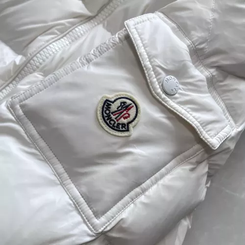 Replica Moncler Down Feather Coat Long Sleeved For Women #1371230 $132.00 USD for Wholesale