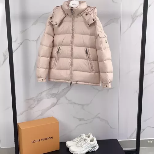 Moncler Down Feather Coat Long Sleeved For Women #1371231