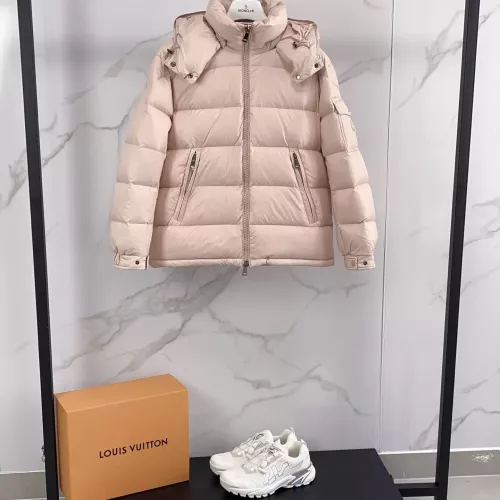 Replica Moncler Down Feather Coat Long Sleeved For Women #1371231 $132.00 USD for Wholesale